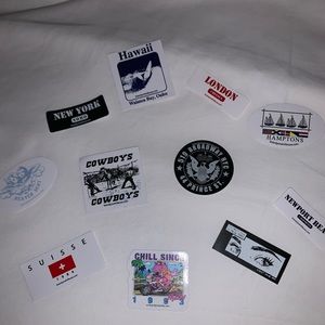 *LIMITED EDITION* Brandy Melville Stickers!! 💕✨🌸